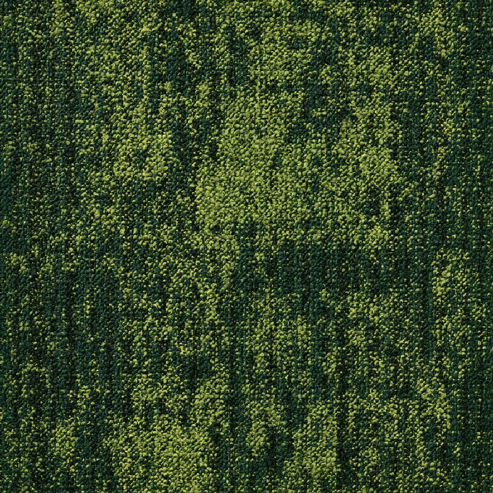 올리브그린·다크그린·라이트라임 무광 카펫타일 · 500×500