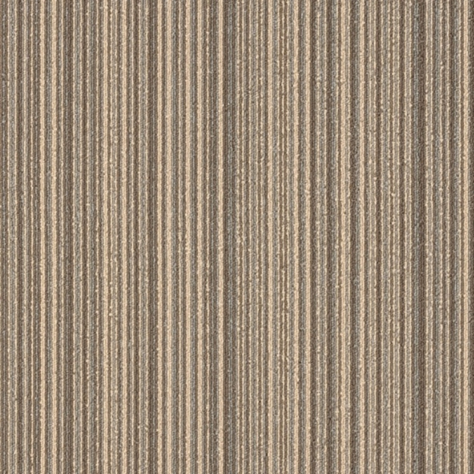 패브릭룩 카키 베이지·다크 브라운·크림 베이지 무광 카펫타일 · 500×500
