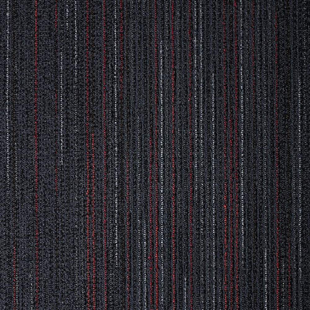 차콜 그레이·레드·라이트 그레이 무광 카펫타일 · 500×500