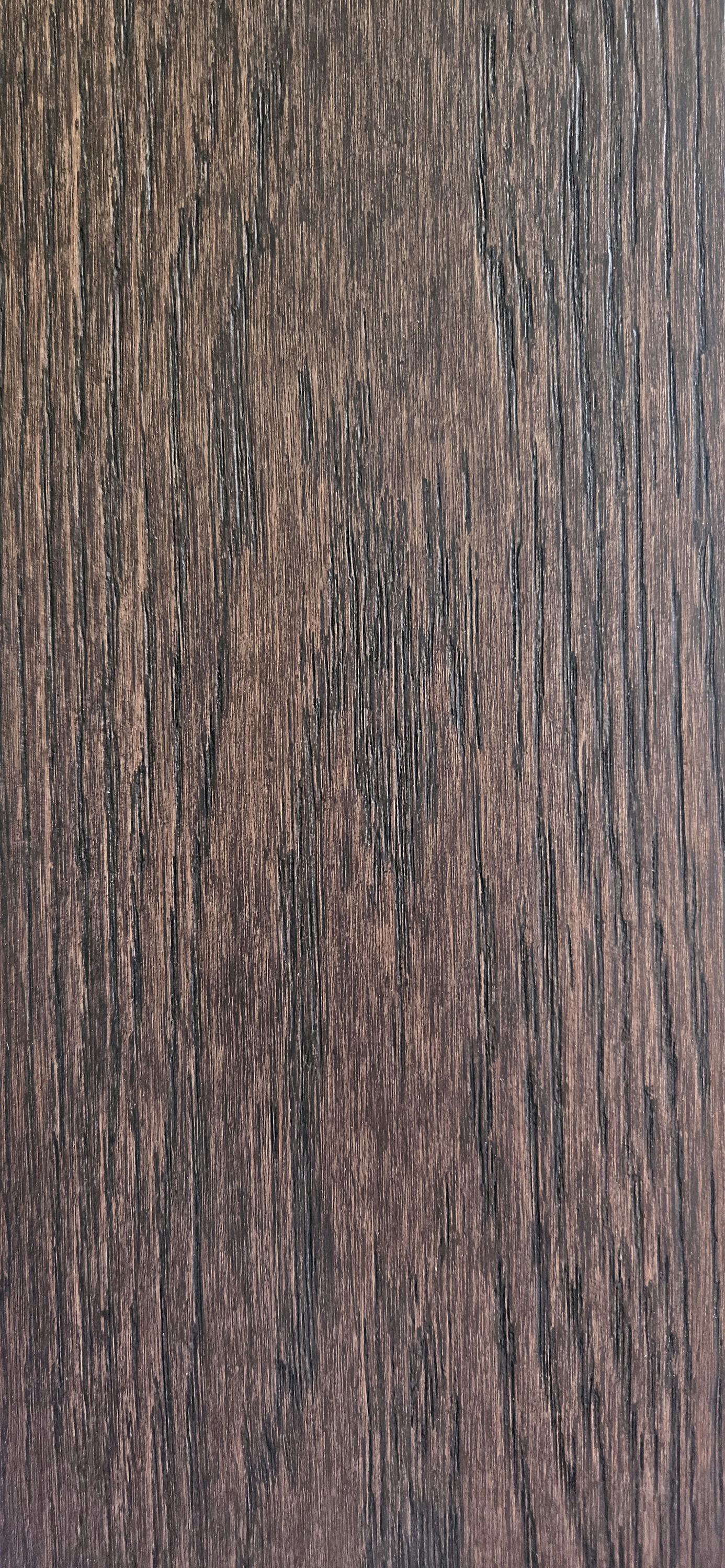우드룩 다크브라운·딥초콜릿·카퍼브라운 무광 마루 · 125×1200
