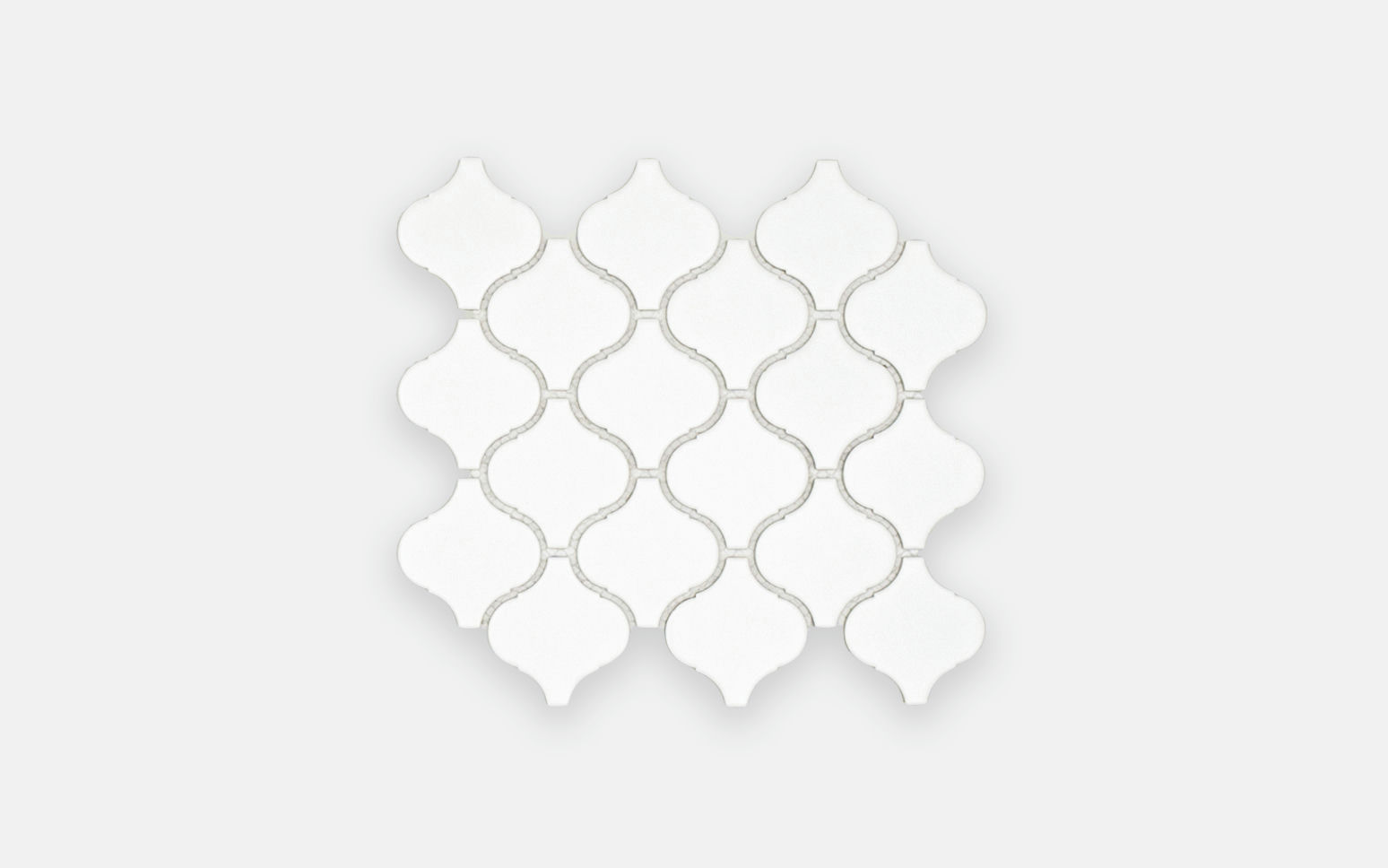 화이트 무광 도기질 · 300×300