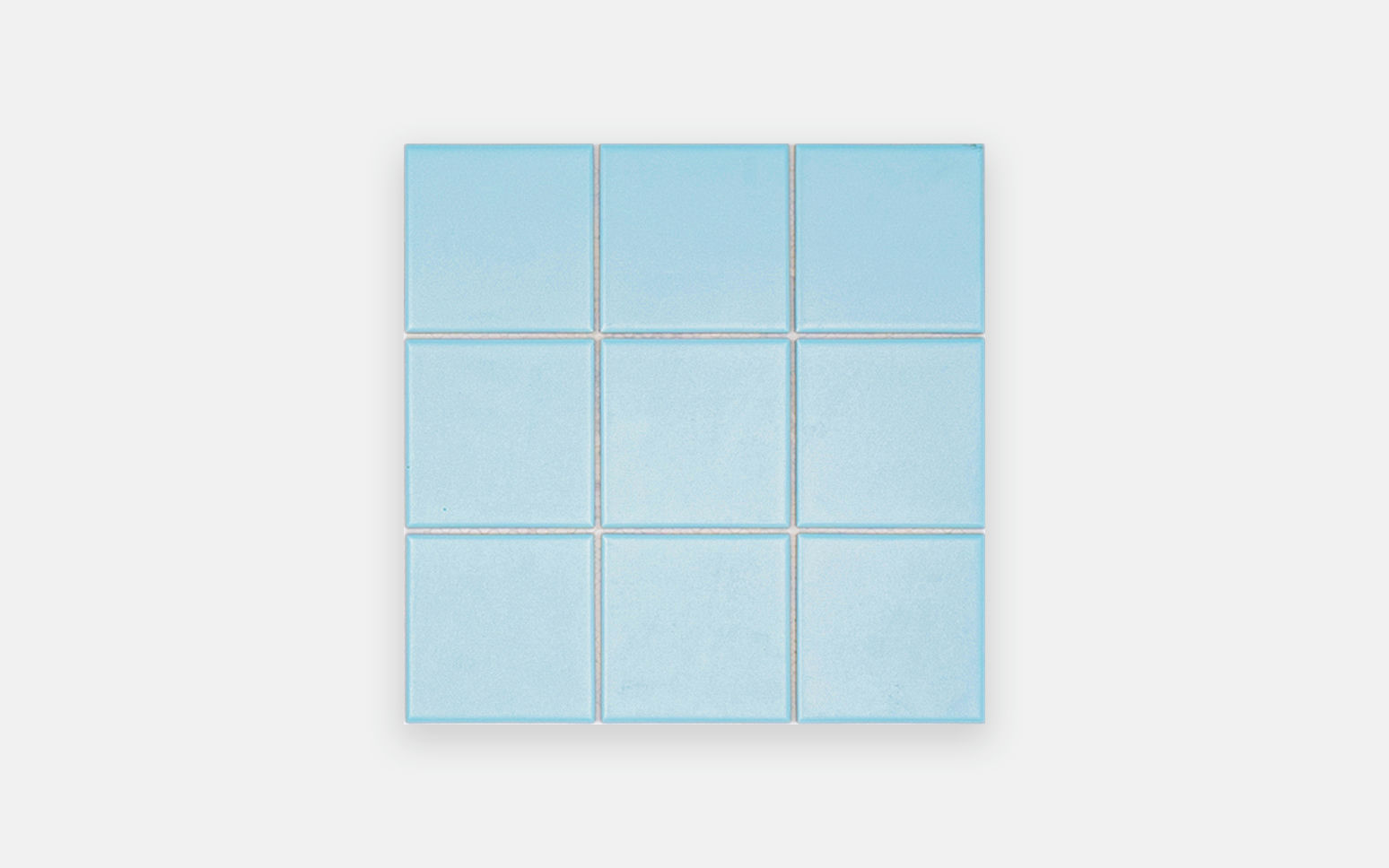 하늘색 무광 도기질 · 300×300