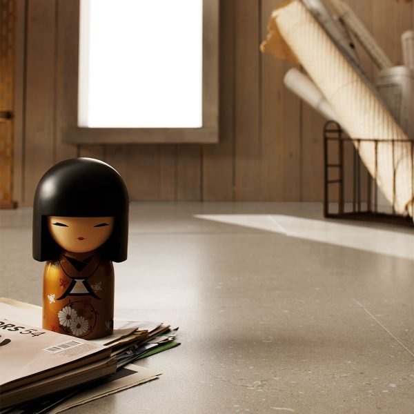 콘크리트룩 그레이베이지 무광 포세린 · 600×600
