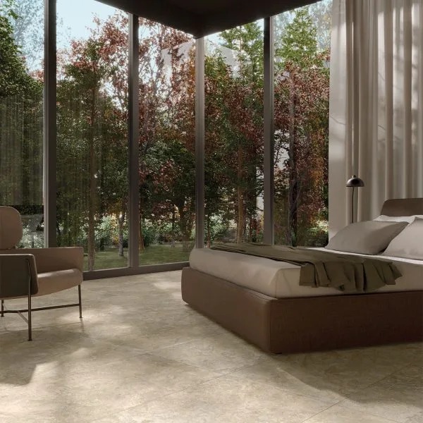 스톤룩 베이지 반광 포세린 · 600×600
