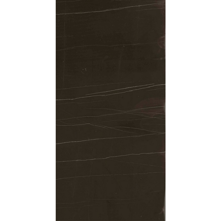 마블룩 블랙·화이트·브라운 유광 포세린 · 600×1200