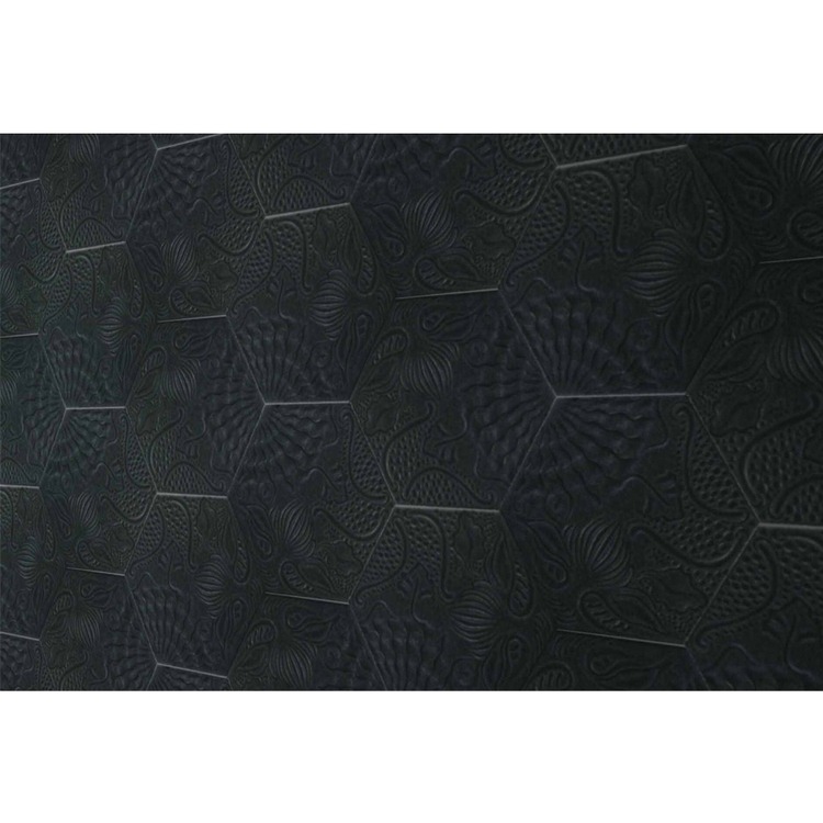 패턴 블랙 무광 포세린 · 250×250