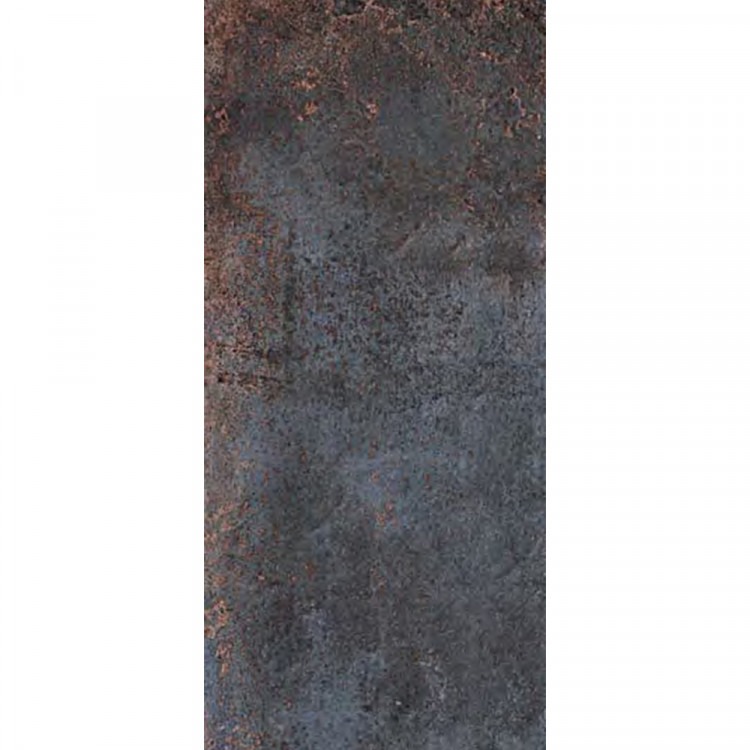 메탈룩 차콜 그레이·러스트 브라운·슬레이트 블루 반광 포세린 · 600×1200