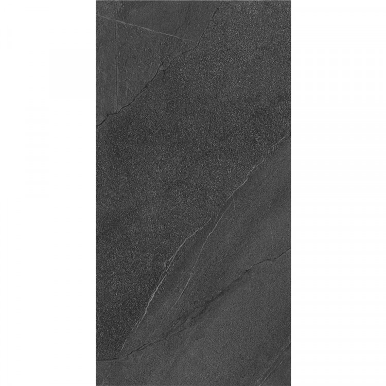 스톤룩 차콜그레이 무광 포세린 · 600×1200