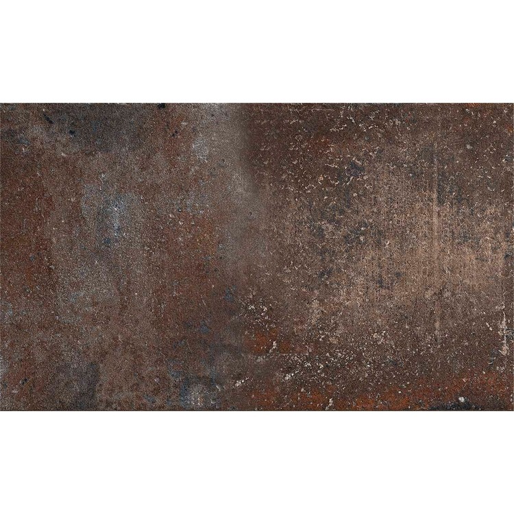 메탈룩 다크브라운·러스트레드·그레이지·차콜블랙 무광 포세린 · 453×758