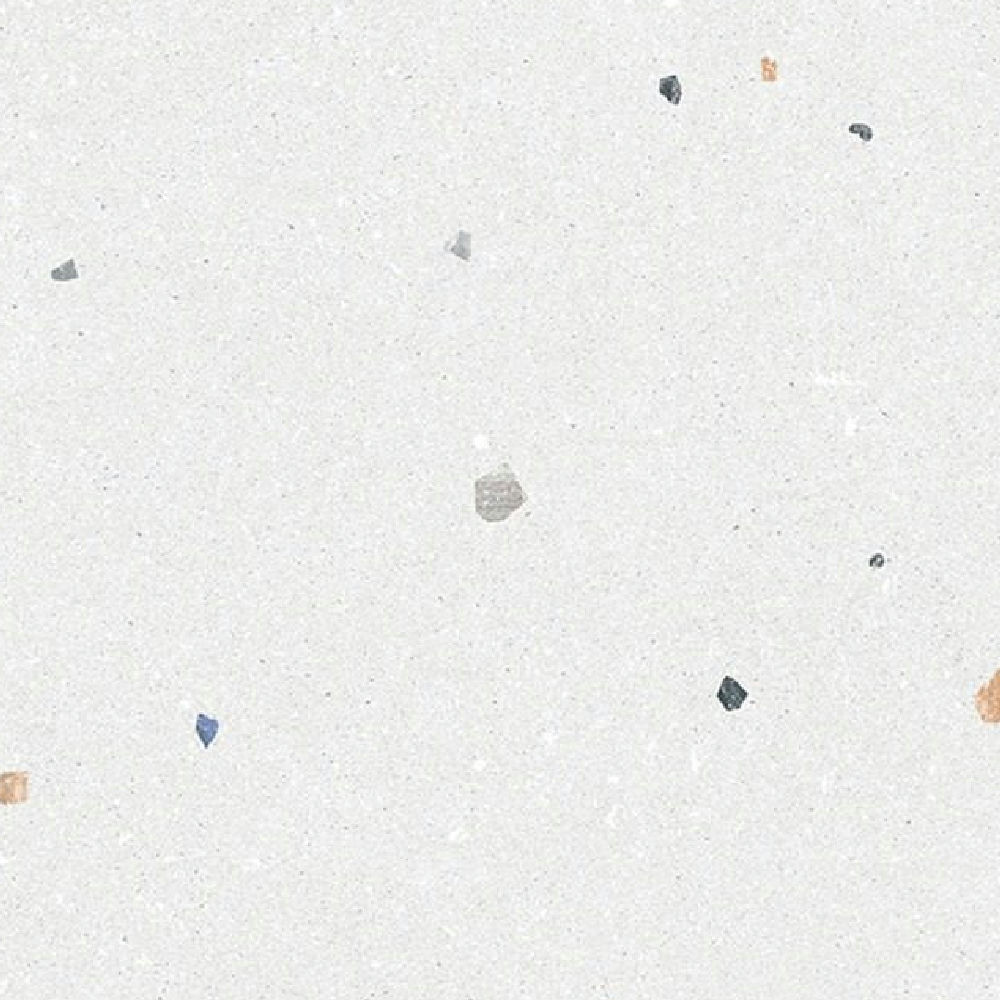 테라조룩 화이트 무광 자기질 · 300×300