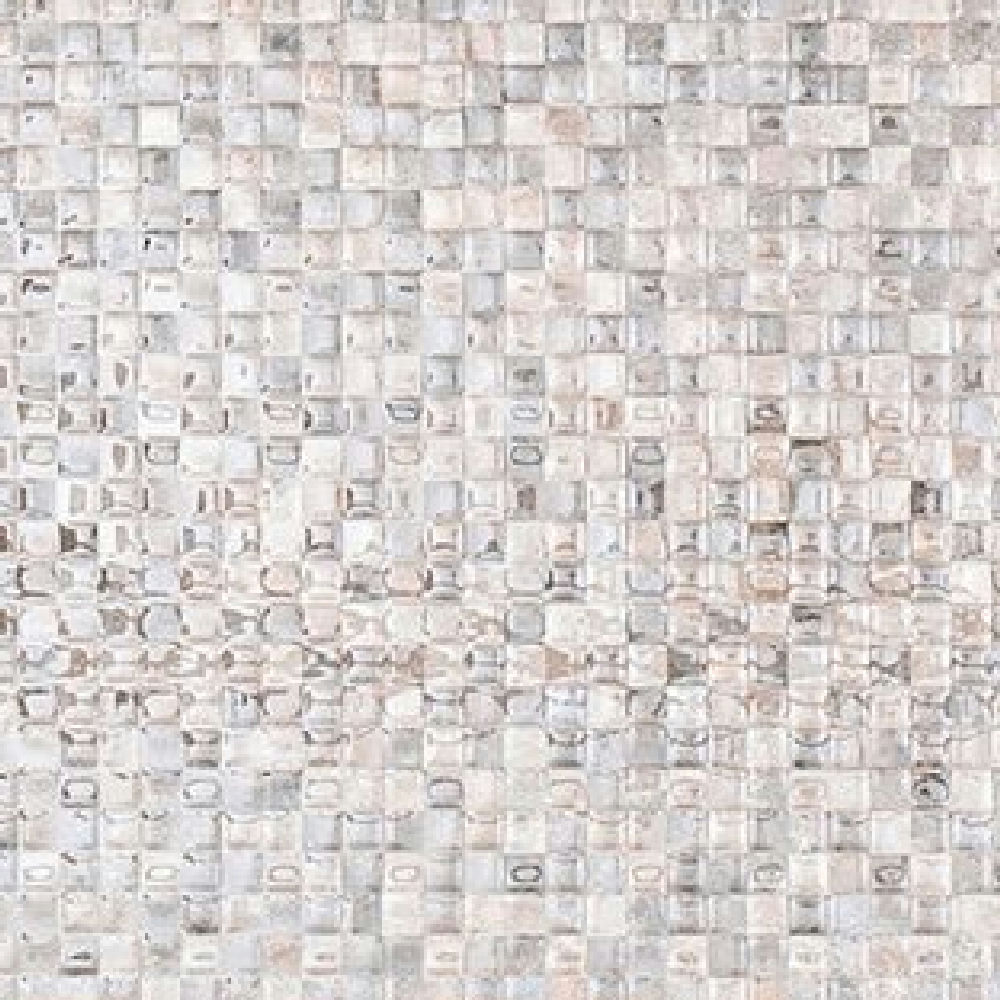 모자이크룩 베이지화이트·웜그레이·피치베이지·다크그레이 유광 도기질 · 300×600