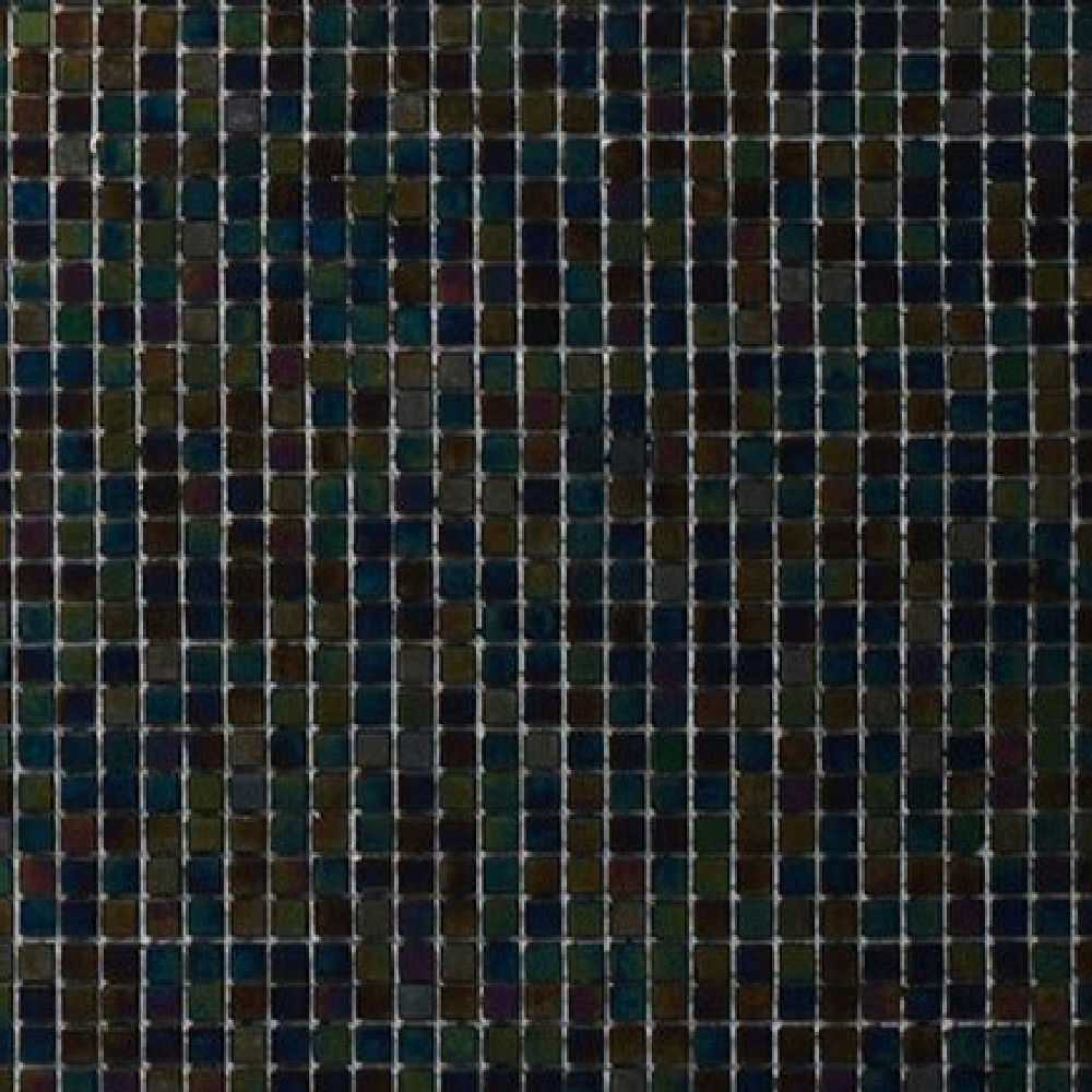 모자이크 다크브라운·딥네이비·다크올리브·이리데센트퍼플 유광 유리 · 320×320