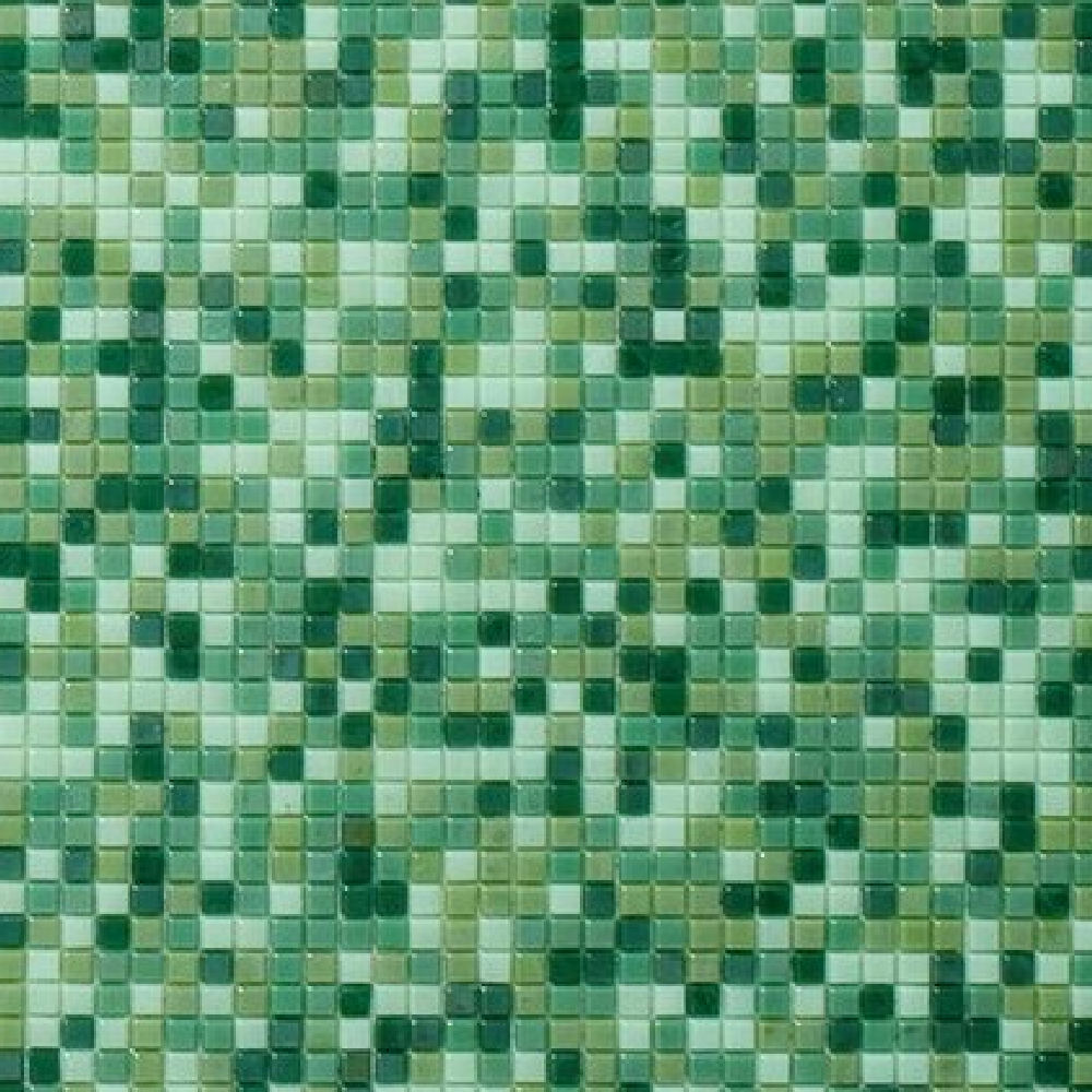 모자이크룩 세이지그린·민트그린·포레스트그린·올리브그린 유광 유리 · 316×316