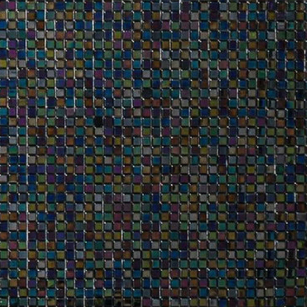 모자이크 다크 틸·퍼플·올리브 그린·틸 블루 유광 유리 · 316×316