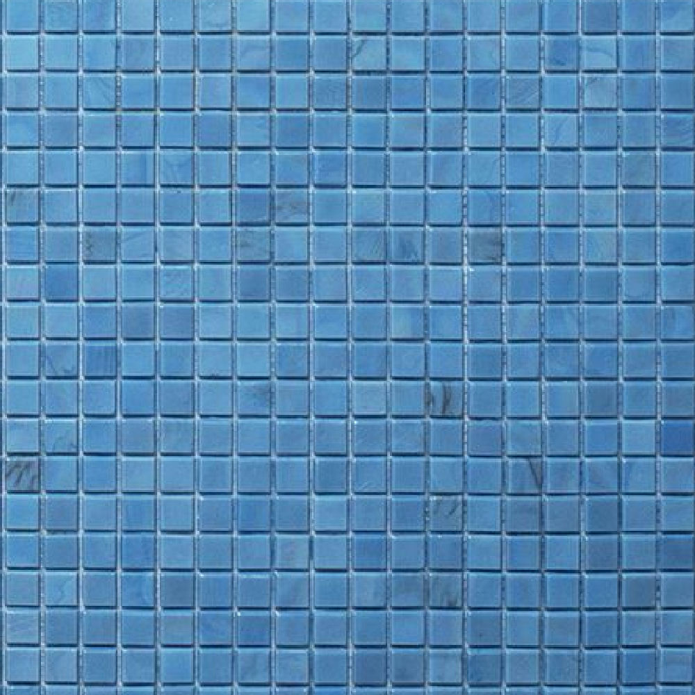 모자이크 블루 유광 유리 · 330×330