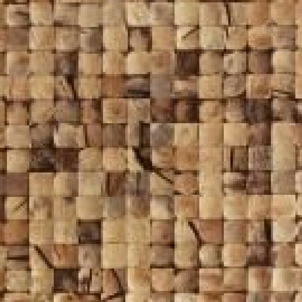 우드룩 브라운 무광 유리 · 400×400
