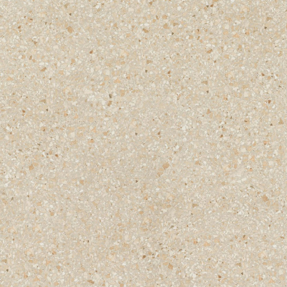 테라조룩 베이지·아이보리·카멜·다크브라운 무광 포세린 · 600×600