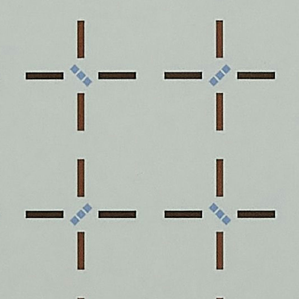 라이트그레이·브라운·블루 무광 자기질 · 200×200