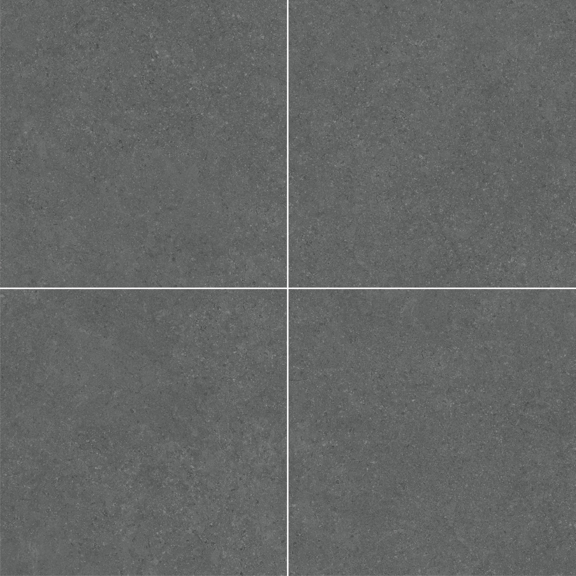 스톤룩 차콜그레이 무광 포세린 · 600×600