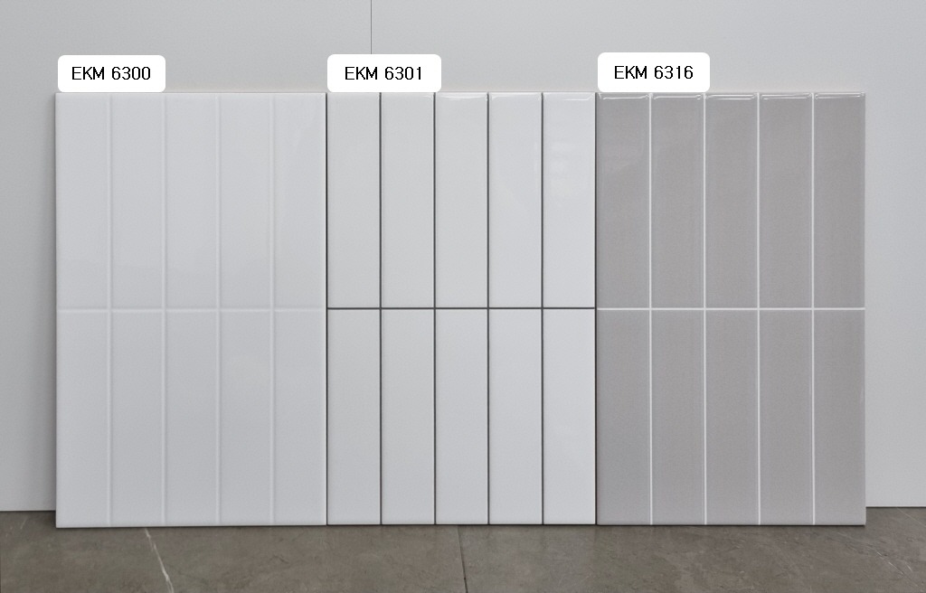 화이트 유광 도기질 · 250×400