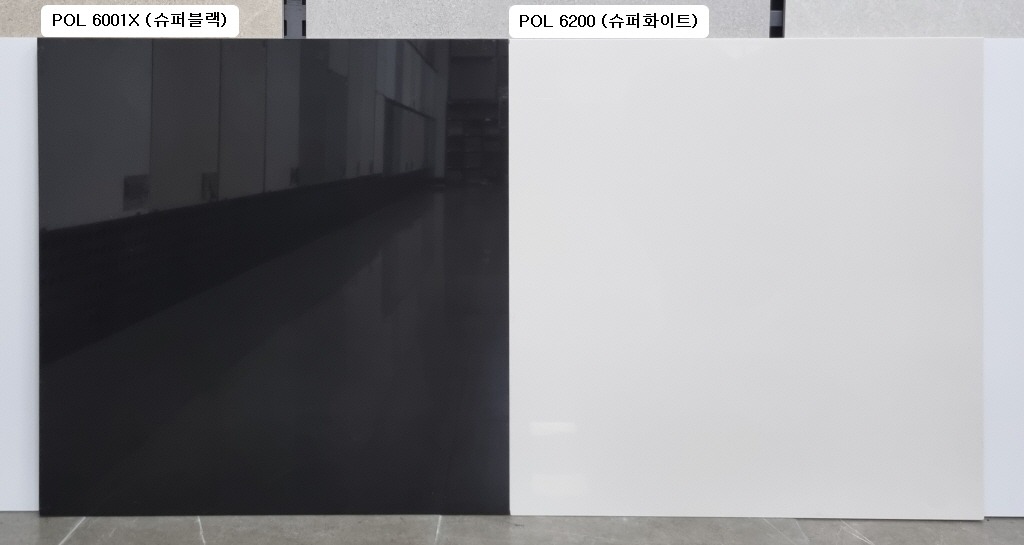 블랙 무광 폴리싱 · 600×600
