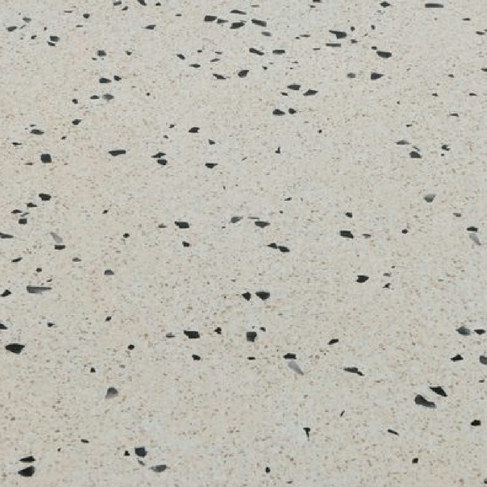 테라조룩 아이보리·블랙·그레이·브라운 무광 포세린 · 600×600