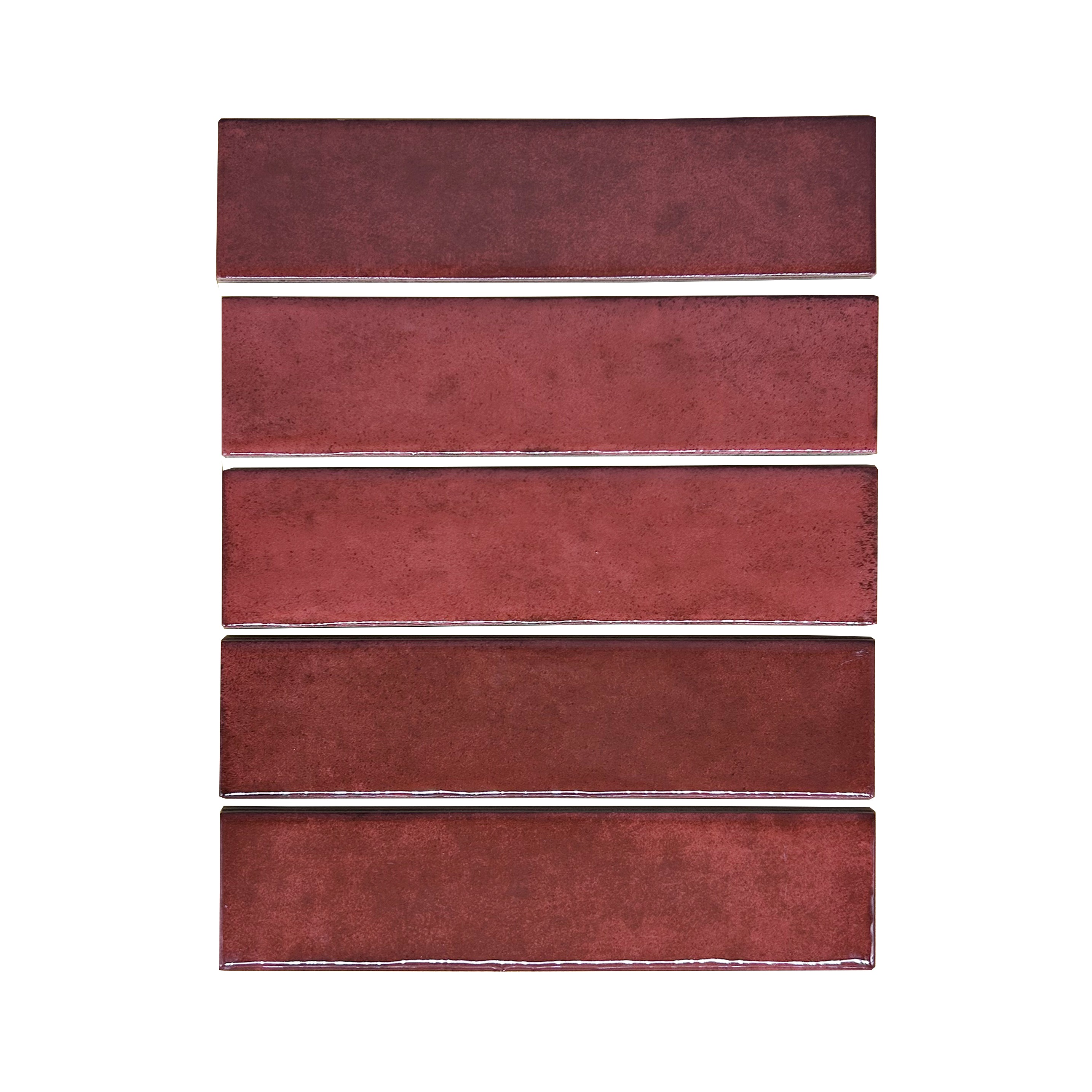 버건디 유광 도기질 · 50×200