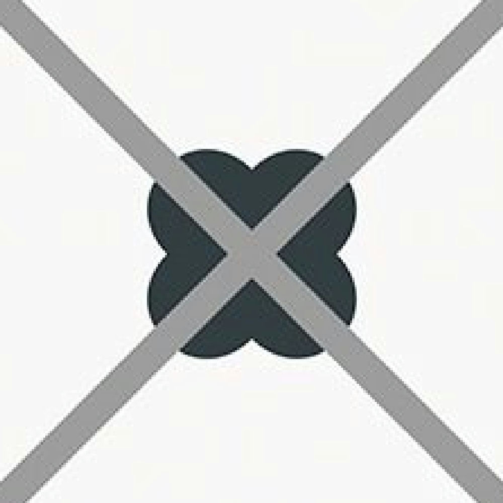 화이트·다크네이비·그레이 무광 포세린 · 200×200