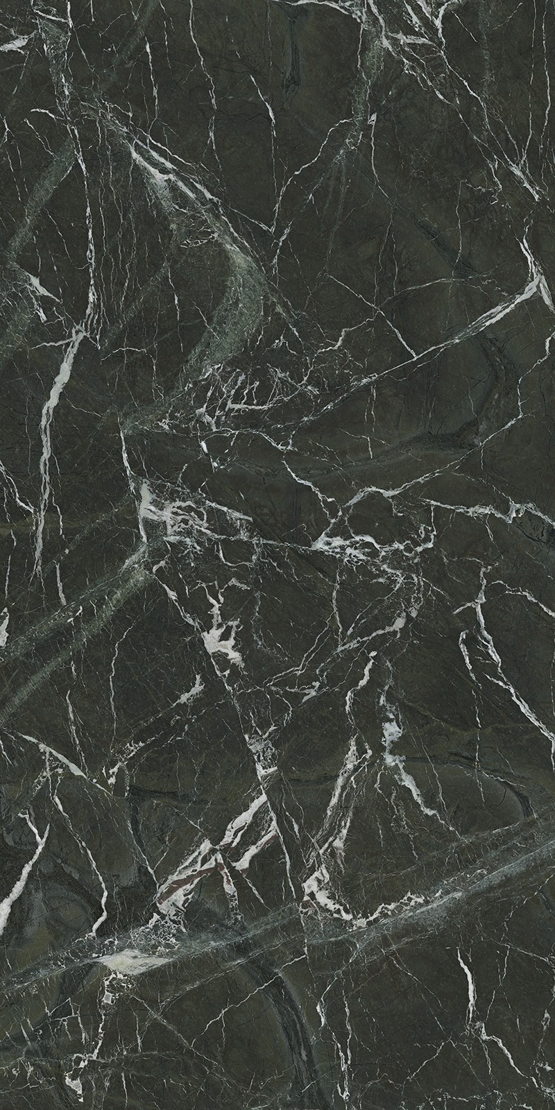 마블룩 다크그린블랙·화이트·그레이·버건디브라운 유광 포세린 · 1600×3200