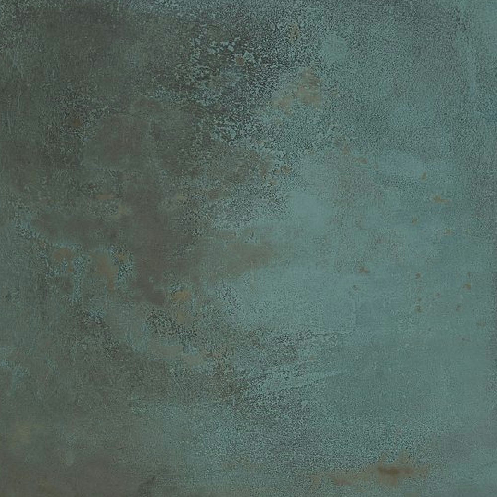 메탈룩 틸 그린·다크 그린·러스트 브라운·딥 차콜 무광 포세린 · 600×600