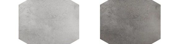 스톤룩 헥사곤 그레이 무광 포세린 · 200×230
