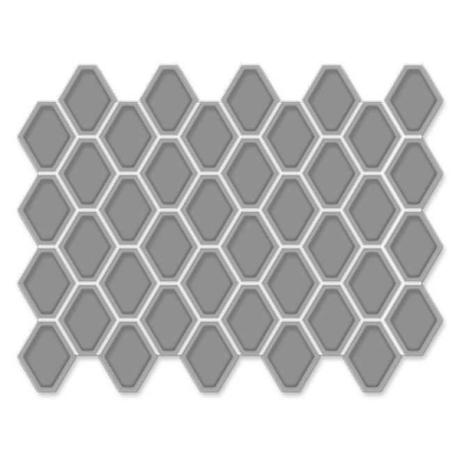 모자이크 그레이 유광 유리 · 325×250