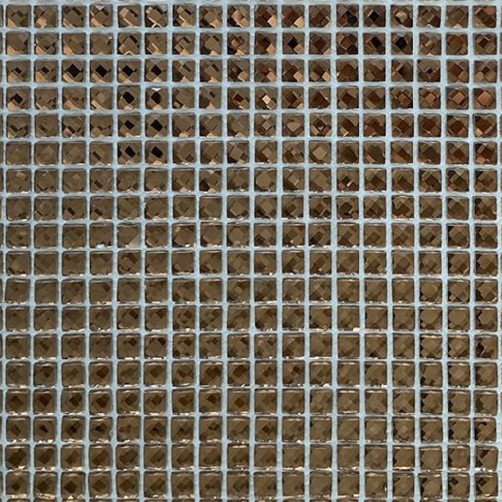 모자이크 브론즈 유광 유리 · 300×300