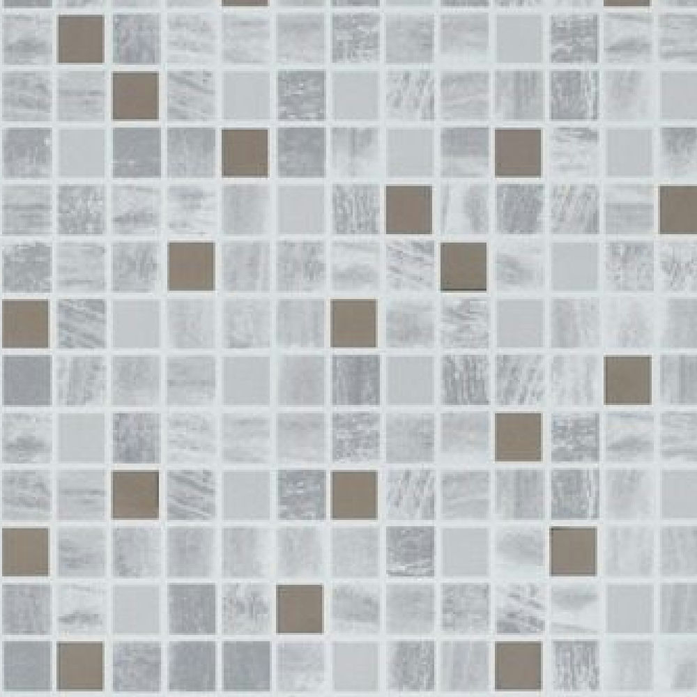 모자이크 라이트 그레이·토프 브라운·미디엄 그레이 유광 도기질 · 250×400
