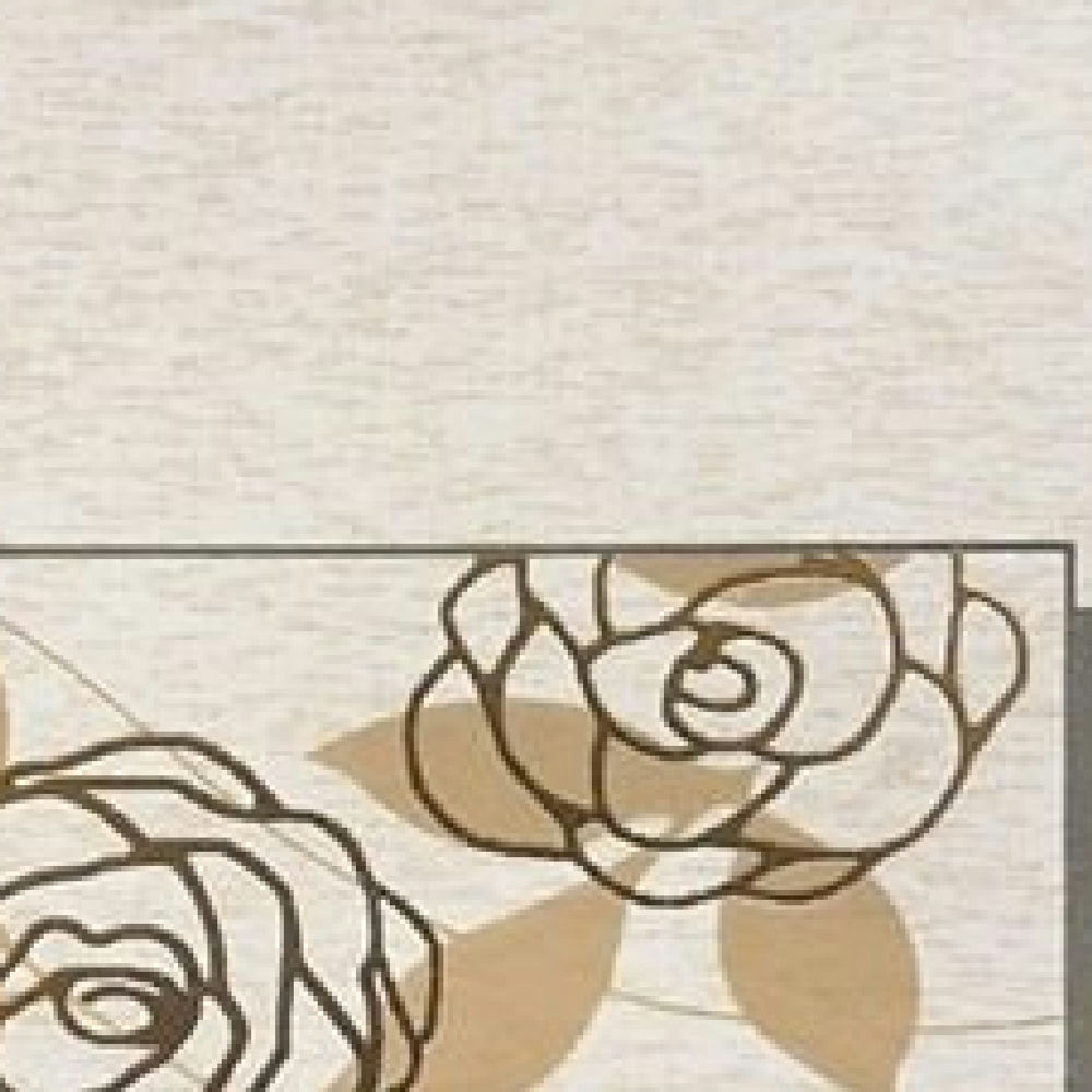 패턴 크림 베이지·카키 베이지·다크 브라운·그레이 유광 도기질 · 250×400