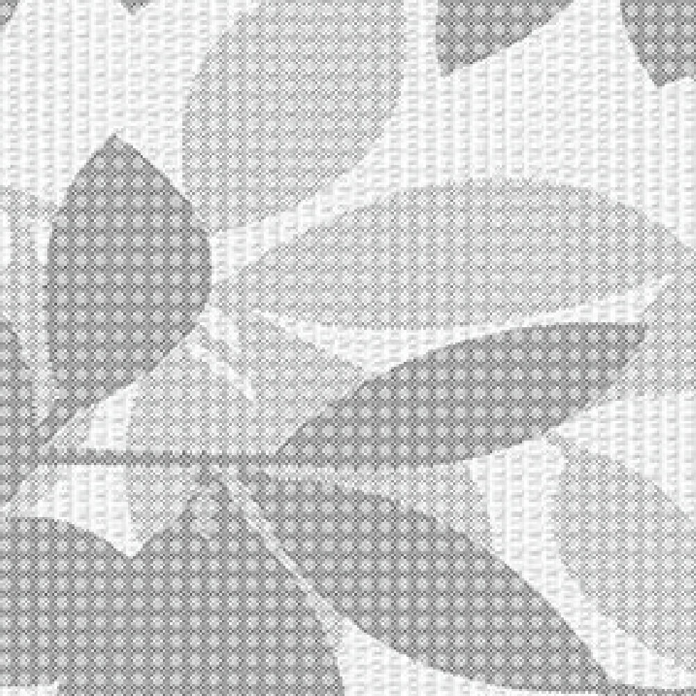 패턴 화이트·라이트그레이·미디엄그레이 유광 도기질 · 250×400