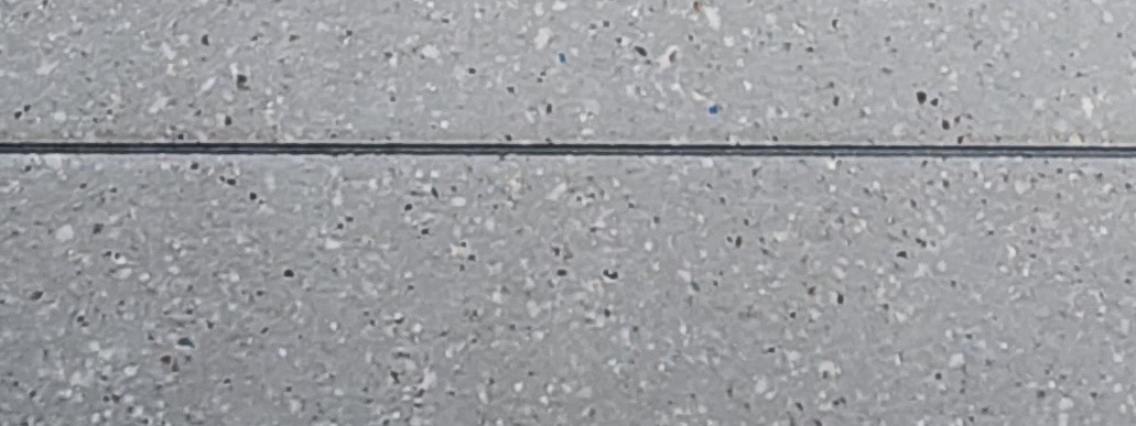 스톤룩 그레이 무광 테라조 · 60×250