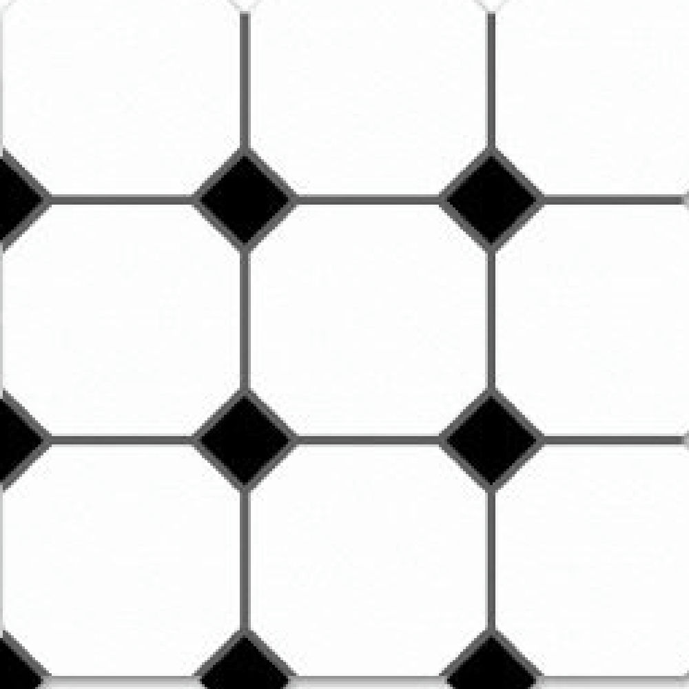 화이트·블랙 유광 도기질 · 300×300