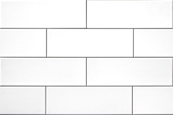 화이트 유광 도기질 · 100×300