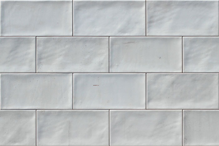 화이트 유광 도기질 · 100×200