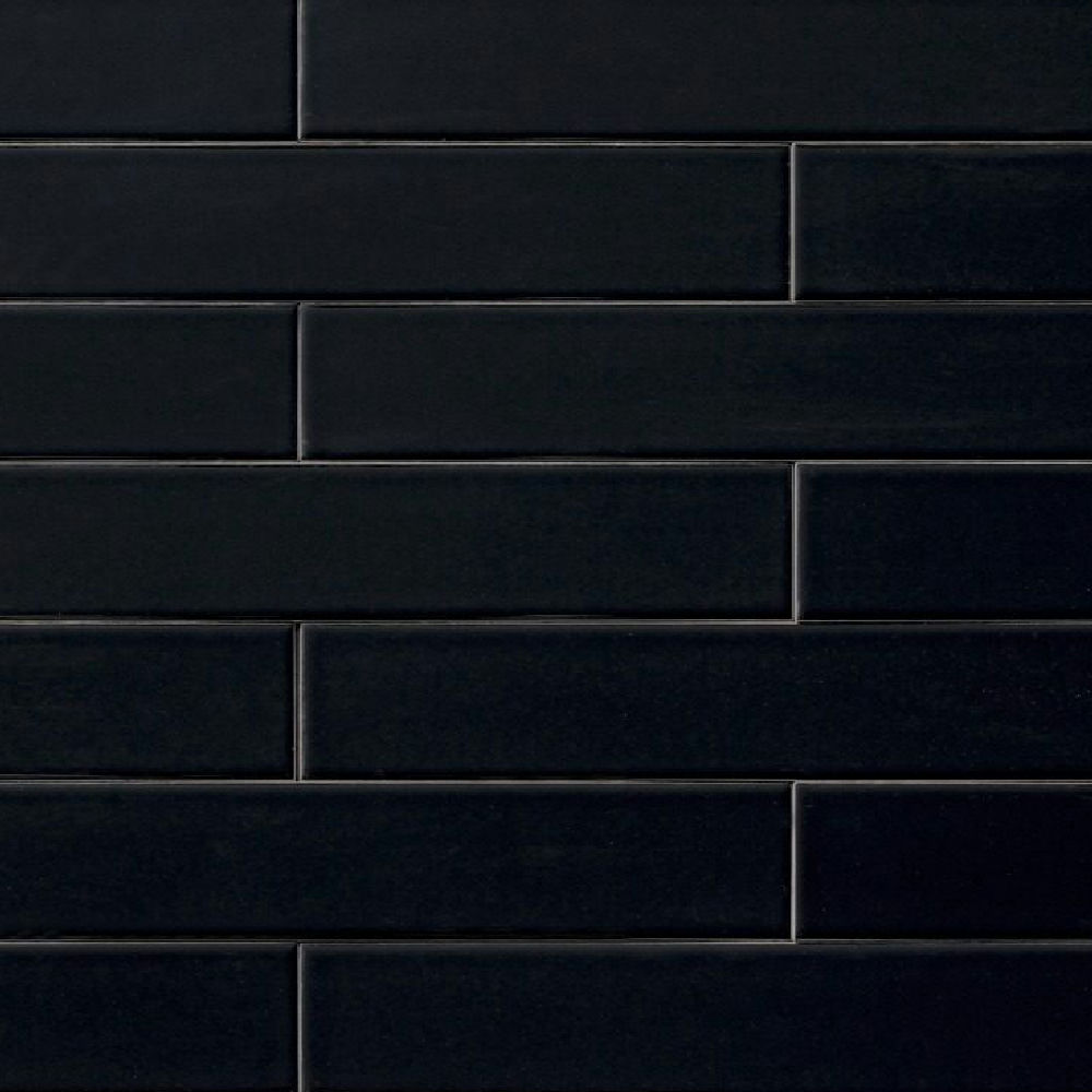 블랙 유광 도기질 · 65×400
