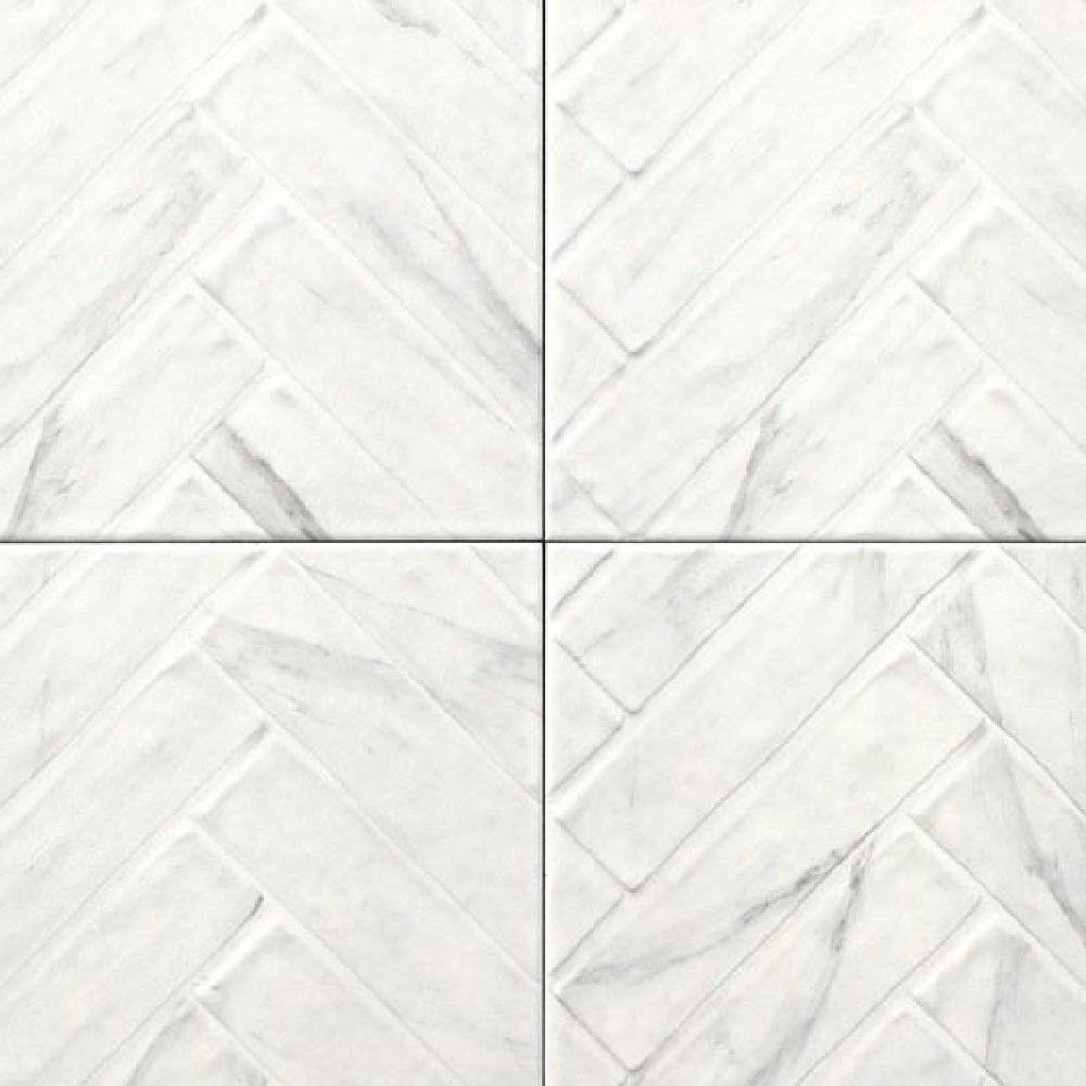 마블룩 화이트·라이트그레이 반광 도기질 · 300×300