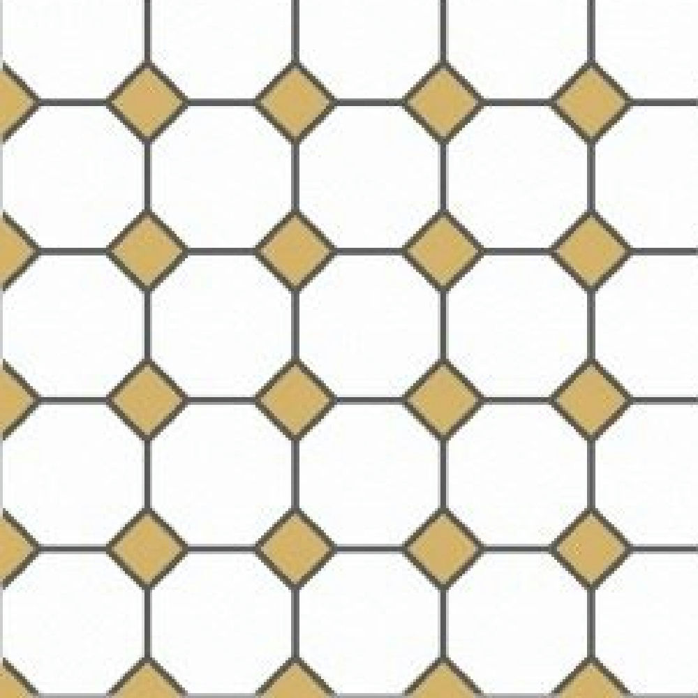 모자이크 화이트 유광 도기질 · 295×295
