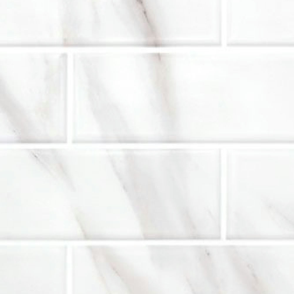 마블룩 화이트 유광 도기질 · 250×400