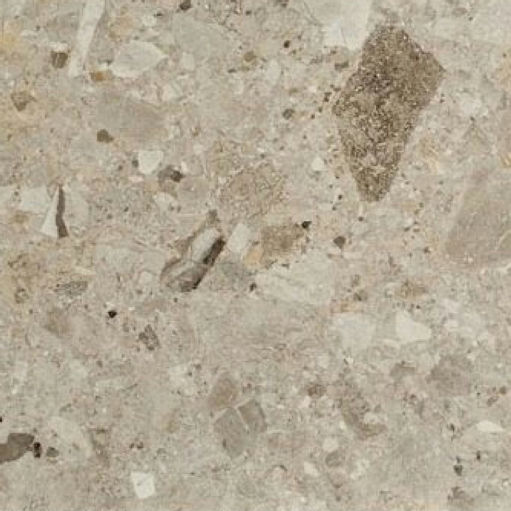 테라조룩 베이지 무광 포세린 · 600×1200