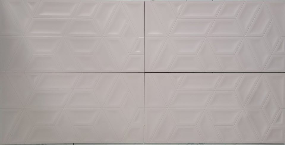 화이트 유광 도기질 · 300×600