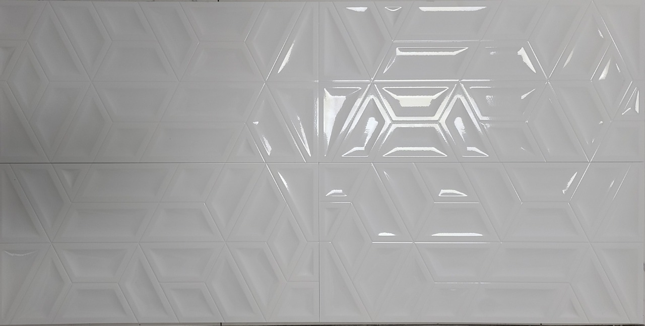 화이트 유광 도기질 · 300×600