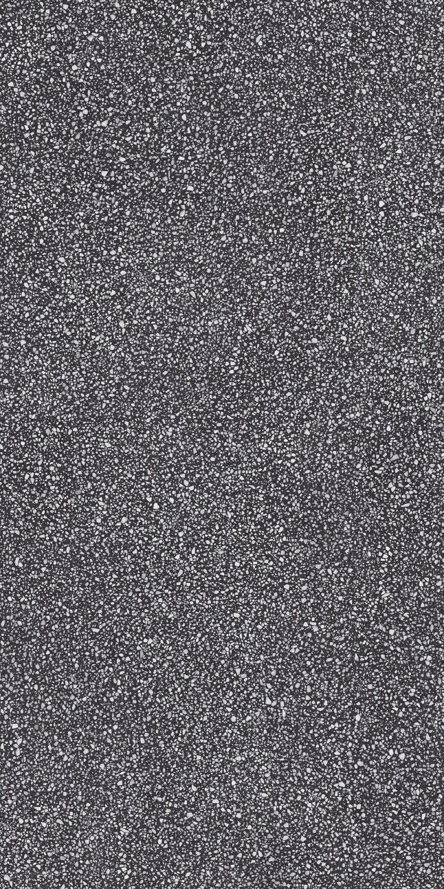테라조룩 블랙 무광 테라조 · 600×1200
