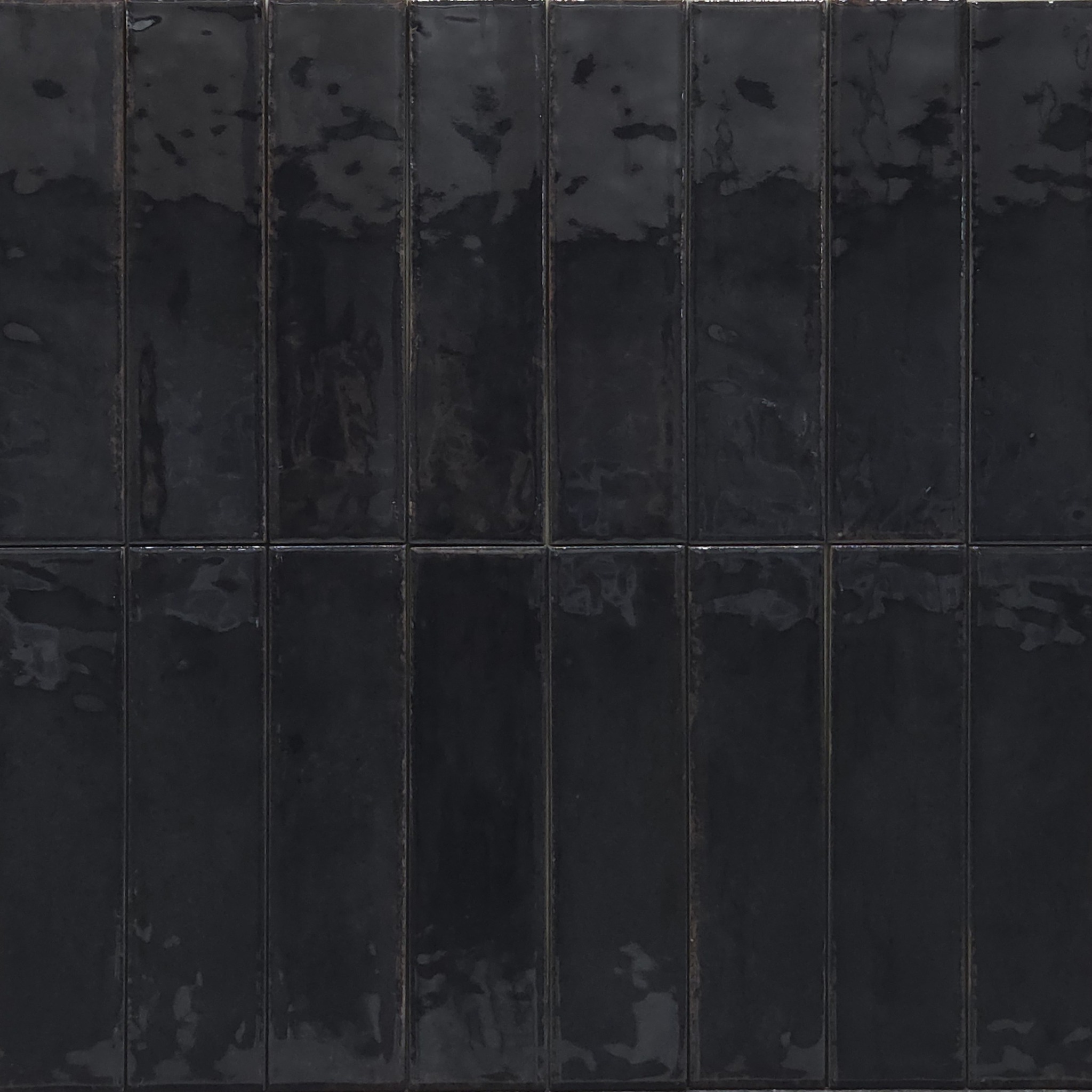 블랙 유광 도기질 · 60×240