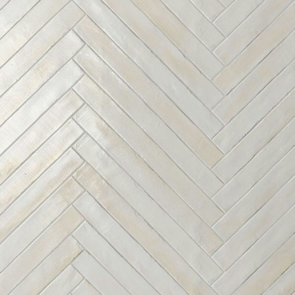 크림화이트 유광 도기질 · 48×450